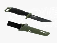 がまかつ ラグゼ シースナイフ - LE139 #アーミーグリーン 約D255×W40×H22mm 