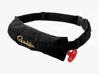 がまかつ コンパクトエアフローター - GM-6006 #ブラック/ゴールド フリー ウェストベルトタイプ