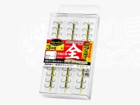 がまかつ T1 全 - 3本錨 # 追い星イエロー 7.5号 ナイロンハリス1.5号　バリューパック