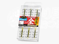 がまかつ T1 全 - 4本錨 # 追い星イエロー 7.5号 ナイロンハリス1.5号　バリューパック
