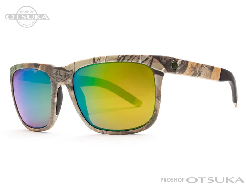 エレクトリック 偏光グラス ノックスビル S レンズ:Mブロンズ ポラライズドプロ フレーム:リアルツリーカモ