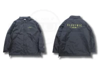 electric Jacket - Logo Zip Coach  E23J02  Black   L Size
