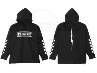 エレクトリック フーディー - チェッカードライフード E25SU04 #ブラック XLサイズ