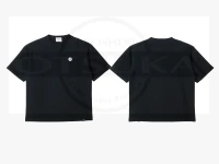 electric short sleeve tee - Heavyweight Icon Logo S/S Tee E26ST13 #Burakku Size XL