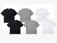 electric short sleeve tee - 3 Pack TEE E26ST14 #Black/White/HGray Size XL