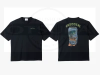 electric short sleeve tee - Beer Can S/S TEE E26ST15 #Burakku Size XL