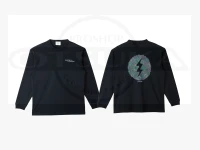 electric Long  sleeve T-shirt - Botanical L/S TEE E26ST19 #Burakku M Size