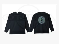 electric Long  sleeve T-shirt - Botanical L/S TEE E26ST19 #Burakku Size L