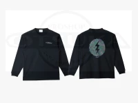 electric Long  sleeve T-shirt - Botanical L/S TEE E26ST19 #Burakku Size XL