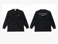 electric Long  sleeve T-shirt - Underbolt Dry L/S Tee E26ST34 #Burakku M Size