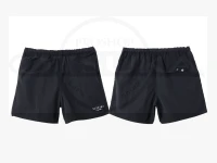 エレクトリック ショーツ - ハイブリッド 5インチ E26SP08 #ブラックシンプル Lサイズ