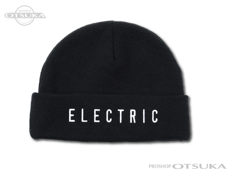 エレクトリック ビーニー ビッグロゴビーニー E25FC04 フリーサイズ #ブラック