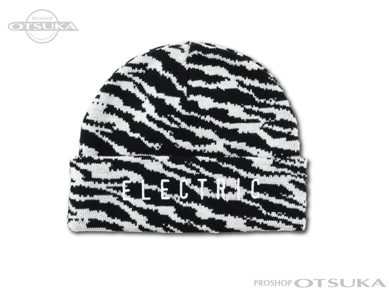 エレクトリック ビーニー ビッグロゴビーニー E25FC04 フリーサイズ #ドットカモホワイト