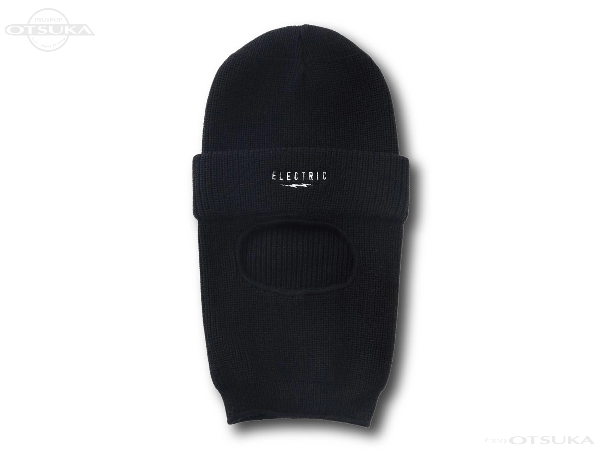 エレクトリック ビーニー フェイスマスクビーニー E25FC10 フリーサイズ #ブラック