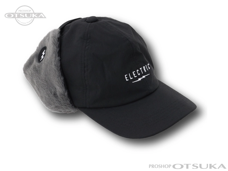 エレクトリック キャップ イヤーフラップローキャップ E25FC12 フリーサイズ #ブラック
