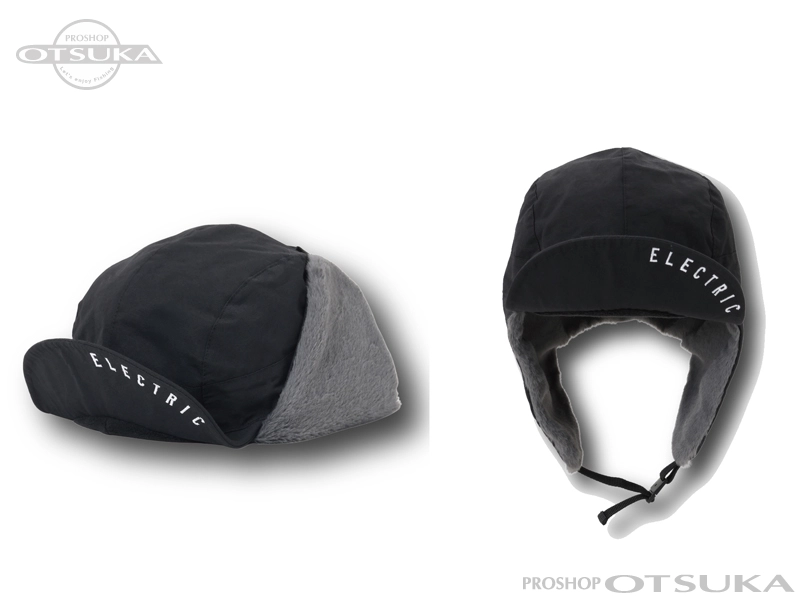 エレクトリック キャップ モーターボンバーキャップ E25FC18 フリーサイズ #ブラック