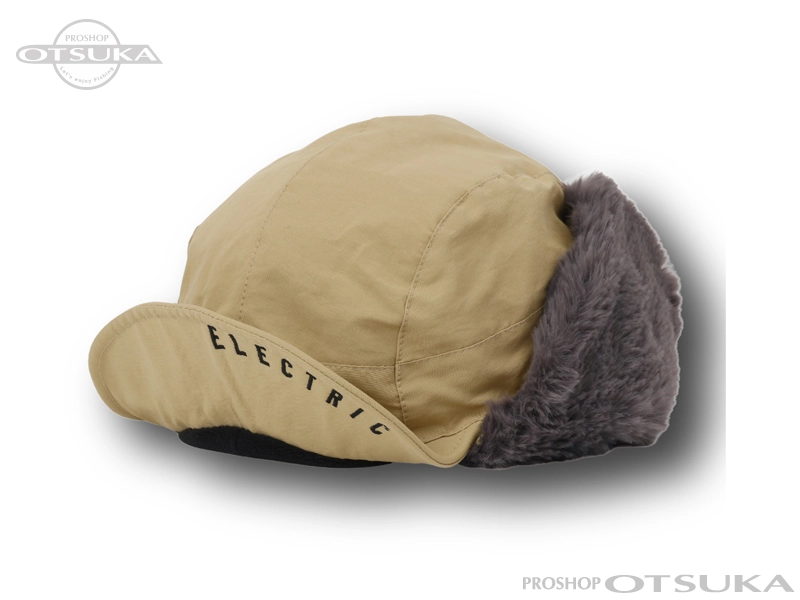 エレクトリック キャップ モーターボンバーキャップ E25FC18 フリーサイズ #タン