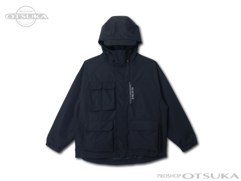 エレクトリック ジャケット マウンテンジャケット E25FJ03 Lサイズ #ブラック