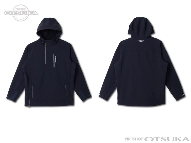 エレクトリック フーディー ウォーターリペレントテックフード E25FJ04 XLサイズ #ブラック