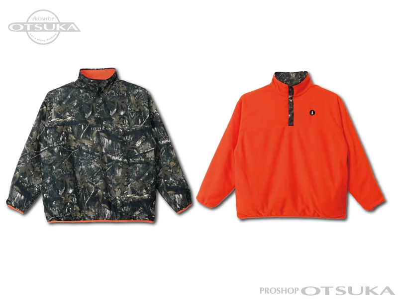 エレクトリック リバーシブル ナイロン/フリース リバーシブル E25FJ07 Lサイズ #ツリーカモ