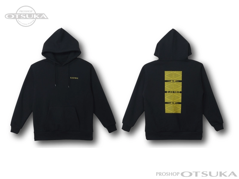 エレクトリック フーディー ヴィジョンフード E25FU03 Lサイズ #ブラック/イエロー