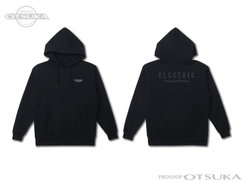 エレクトリック フーディー ボルトラインフード E25FU05 Lサイズ #ブラック