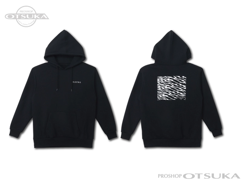 エレクトリック フーディー ドットカモフード E25FU06 XLサイズ #ブラック