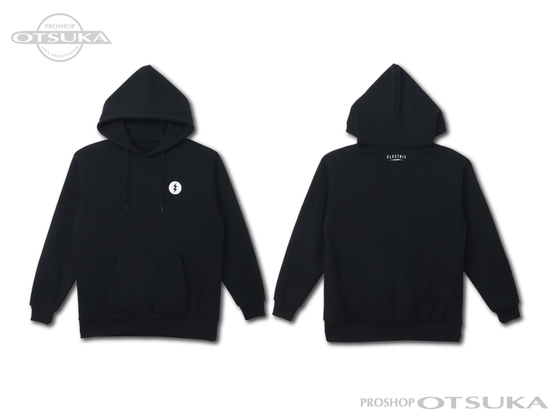 エレクトリック フーディー アイコンロゴフード E25FU08 XLサイズ #ブラック