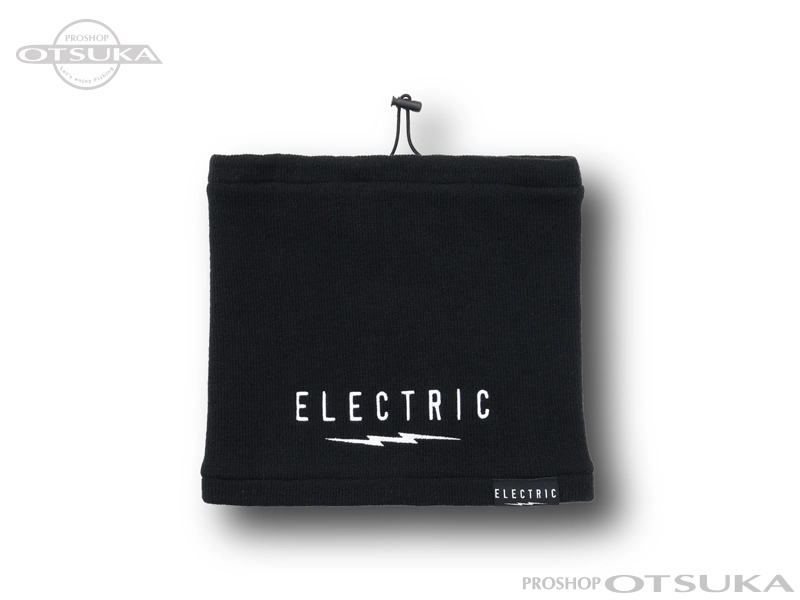 エレクトリック ネックウォーマー ニットネックウォーマー EA88 フリーサイズ #ブラック