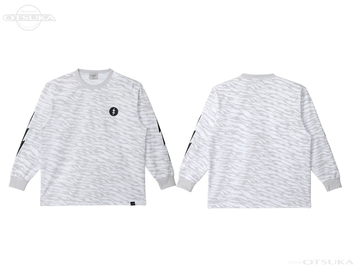 エレクトリック アイコンロゴドライ LS TEE E26ST32C Lサイズ