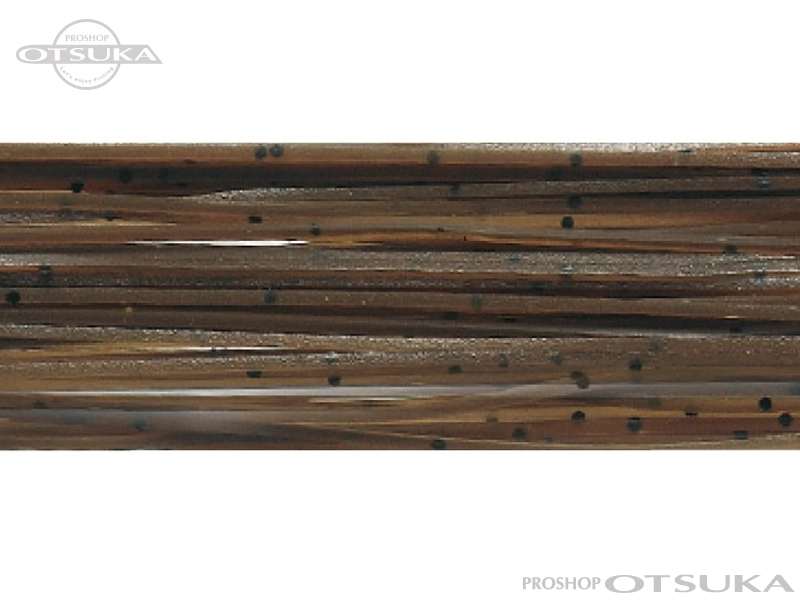 ティムコ シリコンスカート シリコンスカート レギュラーカット レギュラーカット #R-198 グリーンパンプキン/BKフレーク