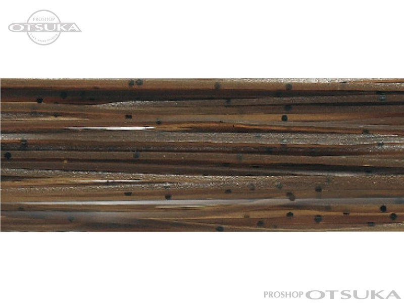 ティムコ シリコンスカート シリコンスカート ファインカット ノーマルタイプ #F-198 グリーンパンプキン/ブラックFK