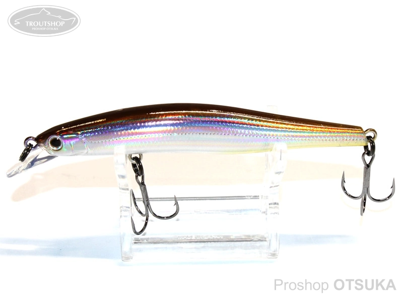 ティムコ シュマリ シュマリ95Fアグレッシブプラッギン 95mm 8g フローティング #207 HGレーザーワカサギ