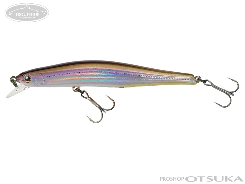 ティムコ シュマリ シュマリ110F 110mm 10.5g フローティング #207 HGレーザーワカサギ