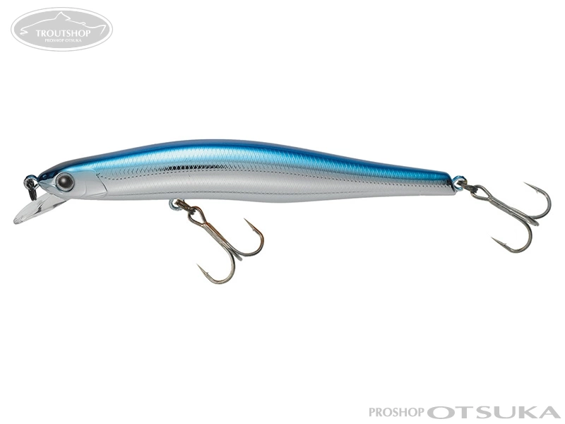 ティムコ シュマリ シュマリ110F 110mm 10.5g フローティング #150 メタルブルーバック