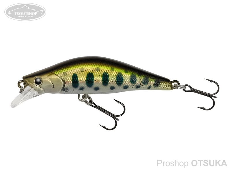 ティムコ イメル 50S 50mm 4.3g シンキング #001 LHヤマメ