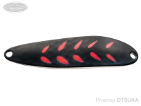 ティムコ ライトニングウォブラー -  14g #213 クロレッド ハハハ/シルバー 14g