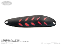 ティムコ ライトニングウォブラー -  4.4g #213 クロレッドハハハ/シルバー 4.4g