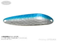 ティムコ ライトニングウォブラー -  9.8g #204 ハンマードシルバー/ブルー 9.8g