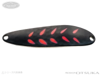 ティムコ ライトニングウォブラー -  2g #213 クロレッドハハハ/シルバー 2g