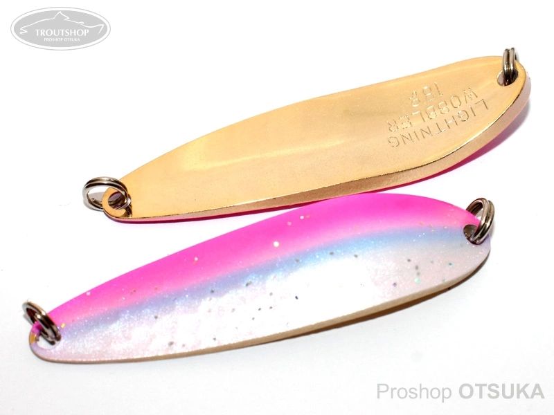 ティムコ ライトニングウォブラー ライトニングウォブラー18g 18g #313 スノーピンクII