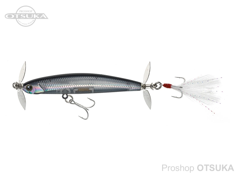ティムコ ステルスペッパー70F 70mm 4g フローティング #419 ブラック