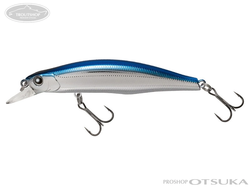 ティムコ シュマリ シュマリMR88F 88mm 10g フローティング #157 メタルブルーバック