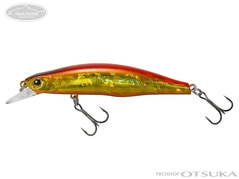 ティムコ シュマリMR88F 88mm 10g フローティング #173 HGアカキン