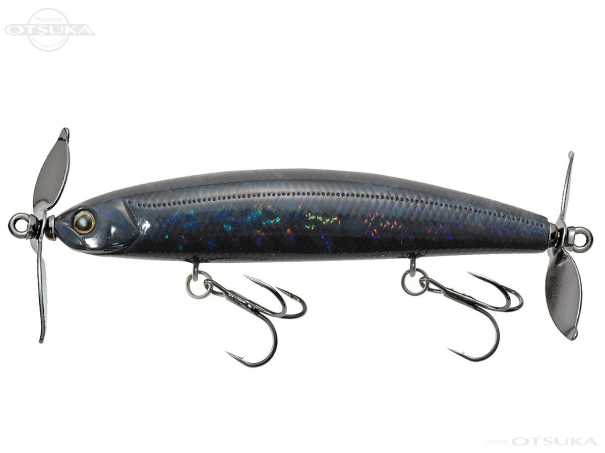 ティムコ プロップペッパー 100mm 16g #425 ボーンコスモブラック の