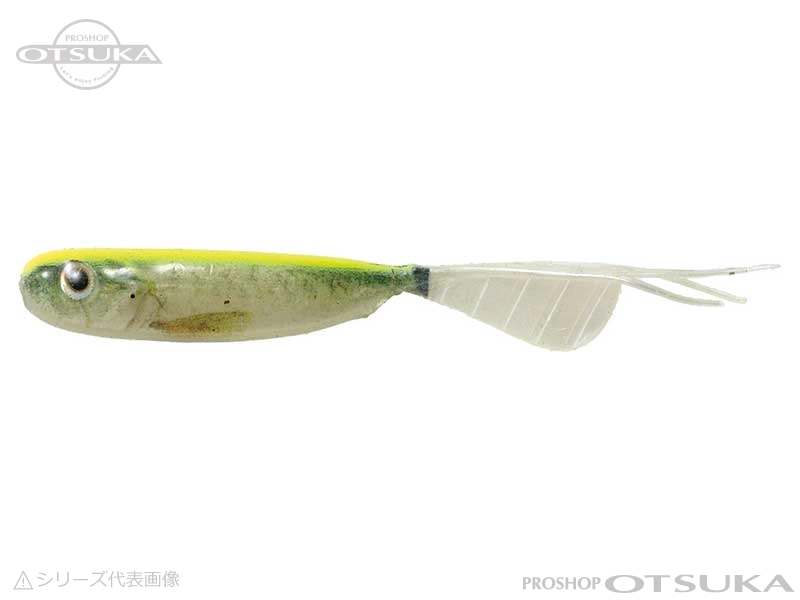 ティムコ PDLシリーズ スーパーホバリングフィッシュ 2.5インチ 2.5インチ #70 リアルPコバス