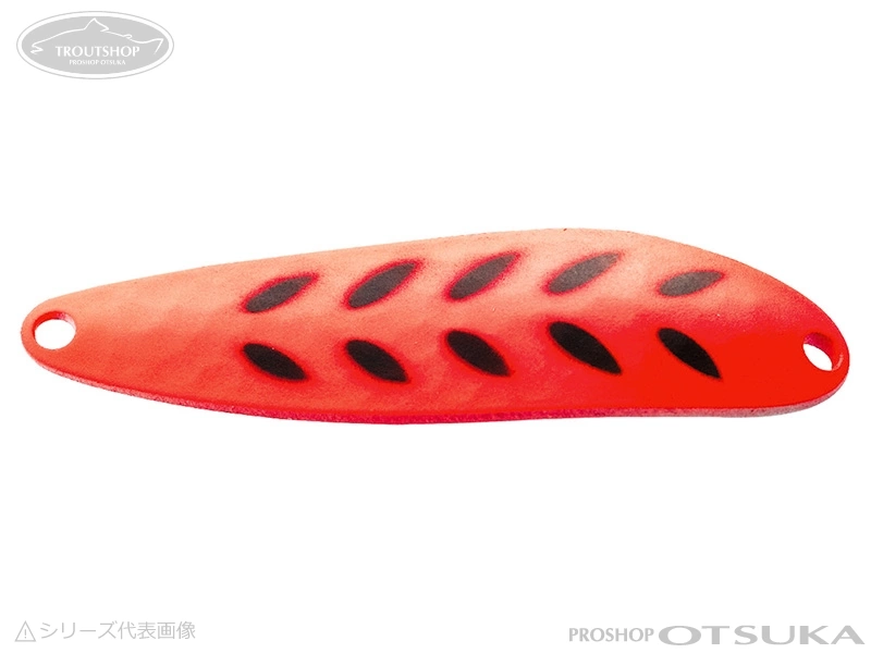 ティムコ ライトニングウォブラー ライトニングウォブラー 2g 2g #215 FLレッドクロハハハ/SL