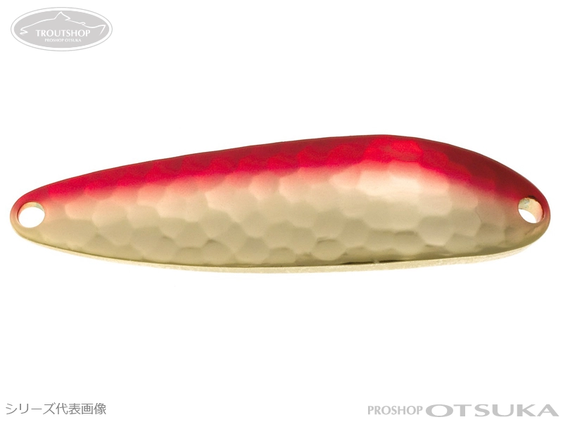 ティムコ ライトニングウォブラー ライトニングウォブラー 2g 2g #302 ハンマーゴールド/レッド