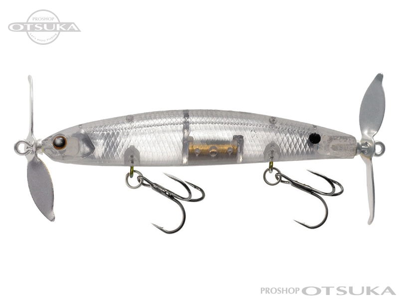 ティムコ プロップペッパー 100mm 16g #438 SFクリア の通販 | プロ