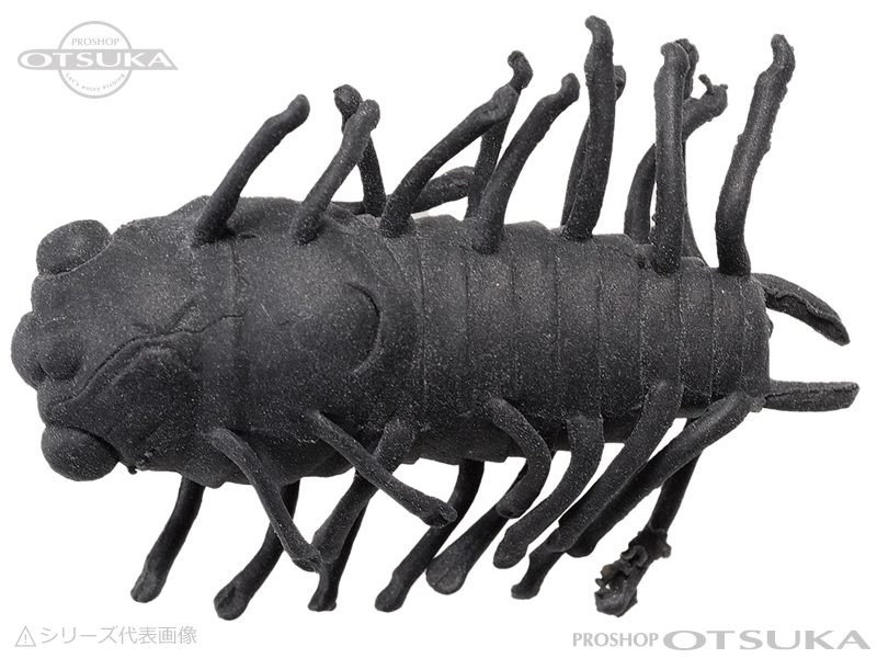 ティムコ CTコゼミムシ CTコゼミムシ ** 43mm 4g　フローティング #00 ソリッドブラック